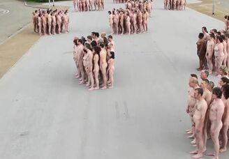 Brit nymphs naked